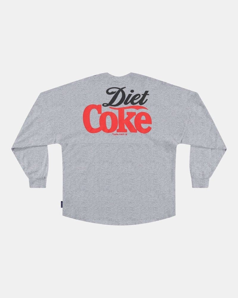 Diet Coke® Heather Grey Spirit Jersey® - spiritjersey.com