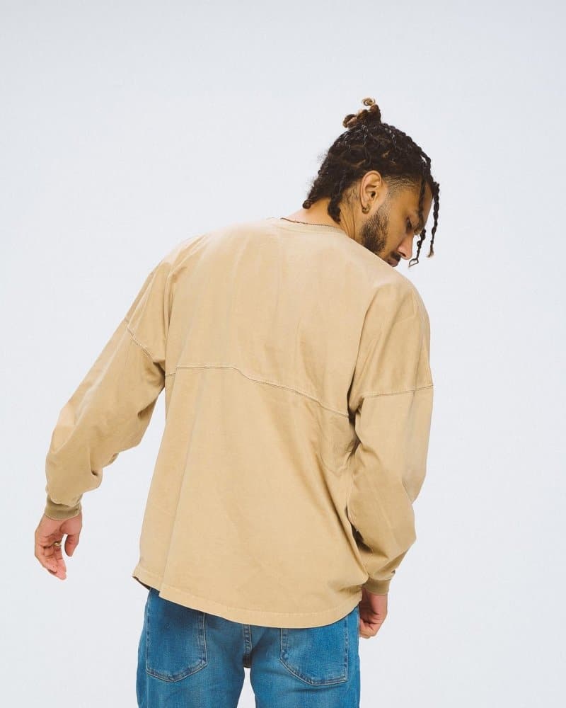 Distressed Tannin Supima® Spirit Jersey® - spiritjersey.com