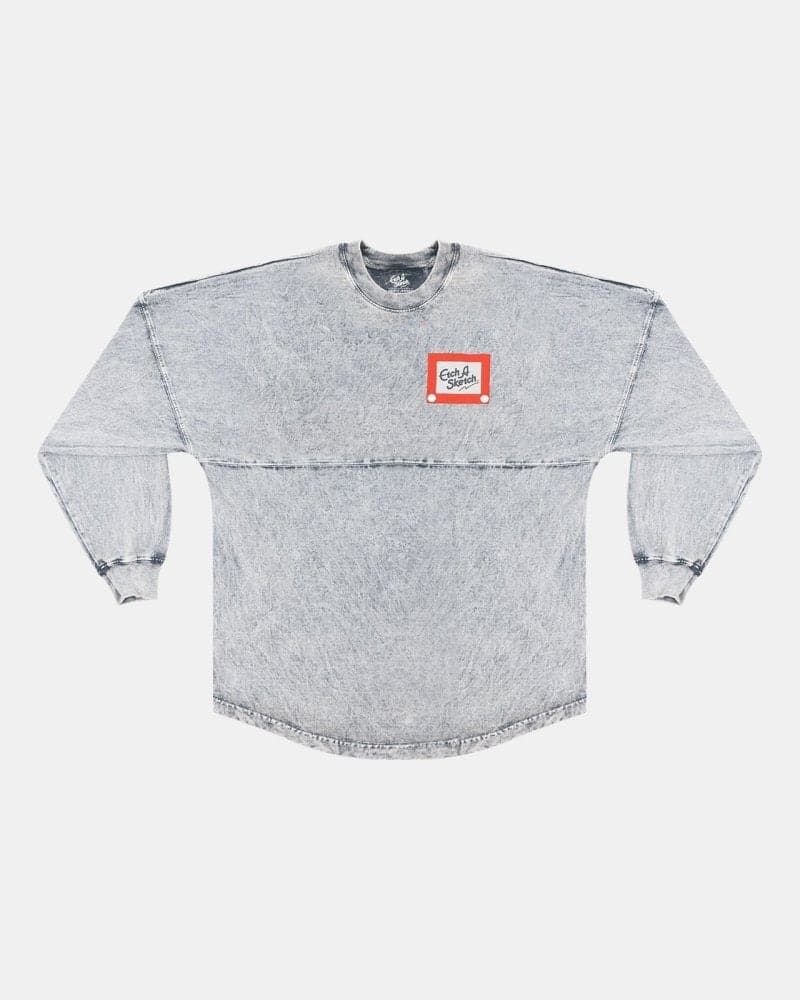 Etch A Sketch™ Mineral Wash Classic Spirit Jersey® - spiritjersey.com