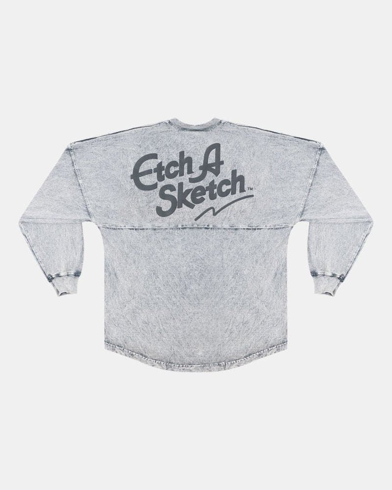 Etch A Sketch™ Mineral Wash Classic Spirit Jersey® - spiritjersey.com