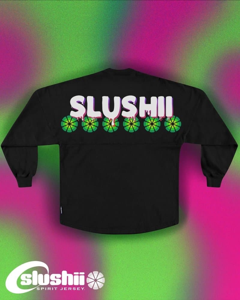 Exclusive Slushii x Limewire Collab Spirit Jersey® - spiritjersey.com