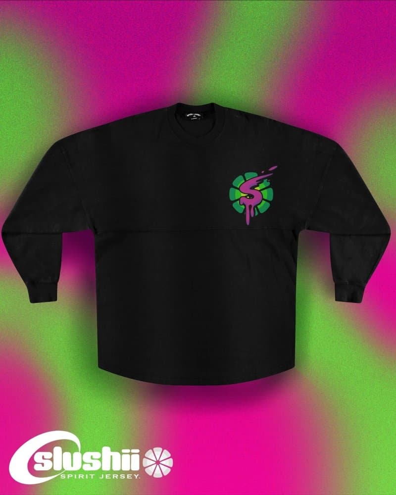 Exclusive Slushii x Limewire Collab Spirit Jersey® - spiritjersey.com