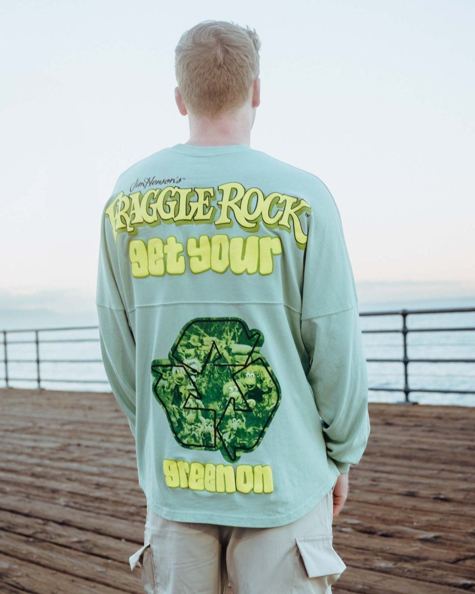 Get Your Green On, Fraggle Rock™ Recycled Poly Spirit Jersey® 4