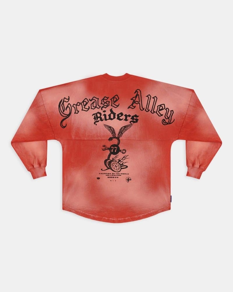 Grease Alley Raiders Potassium Spray Spirit Jersey® 1