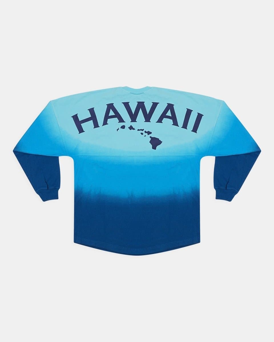 Hawaii Classic Ocean Blue Ombre Spirit Jersey® 1