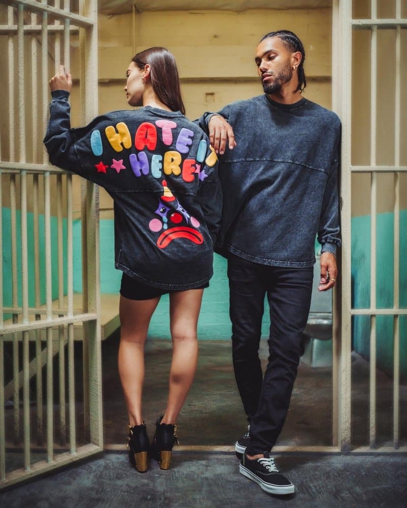 spirit jersey