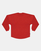 I Put Out for Santa Red Sparkle Wash Classic Spirt Jersey® 4