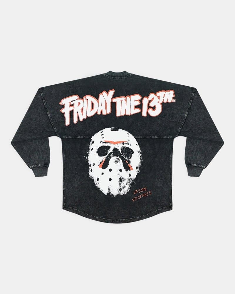 Jason Voorhees™, Friday the 13th™ Mineral Black Classic Spirt Jersey® 1