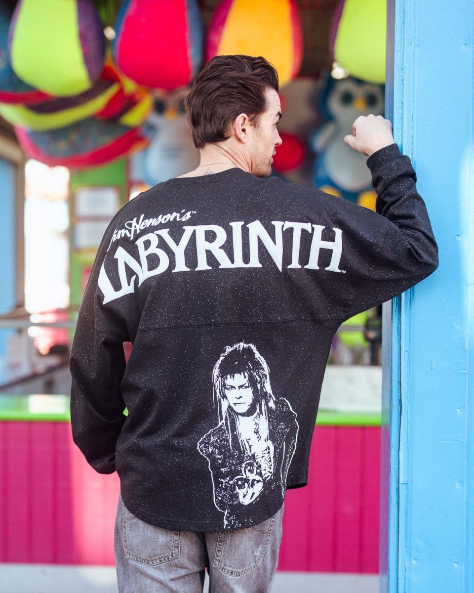 Jim Henson's™ Labyrinth™ Black Sparkle Wash Classic Spirit Jersey® 1