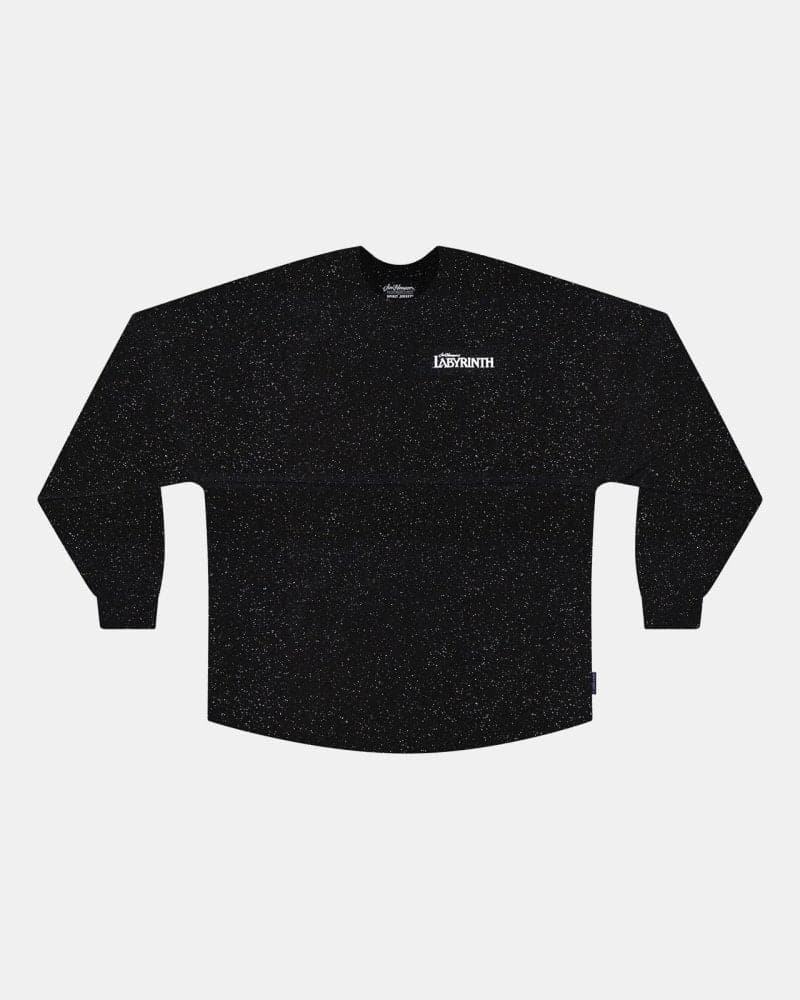 Jim Henson's™ Labyrinth™ Black Sparkle Wash Classic Spirit Jersey® 6