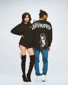 Jim Henson's™ Labyrinth™ Black Sparkle Wash Classic Spirit Jersey® 4