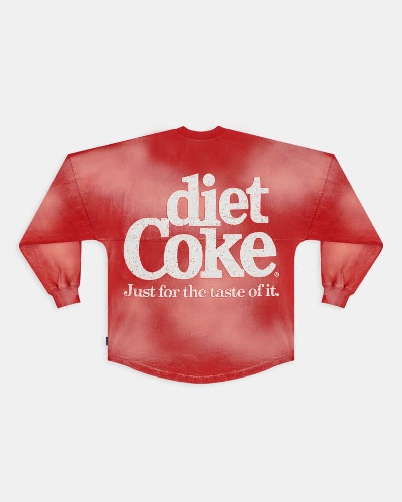 Just for the Taste of it, Diet Coke Classic Crew Neck Classic Spirit Jersey® 6