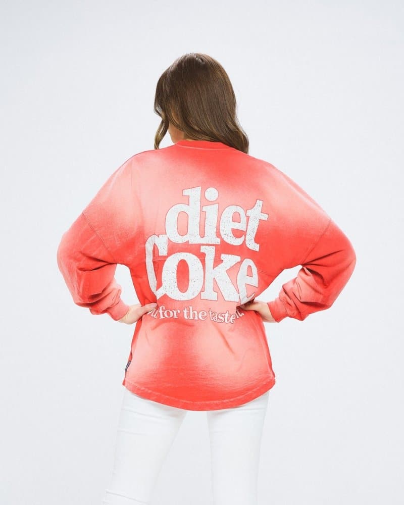Just for the Taste of it, Diet Coke Classic Crew Neck Classic Spirit Jersey® 2