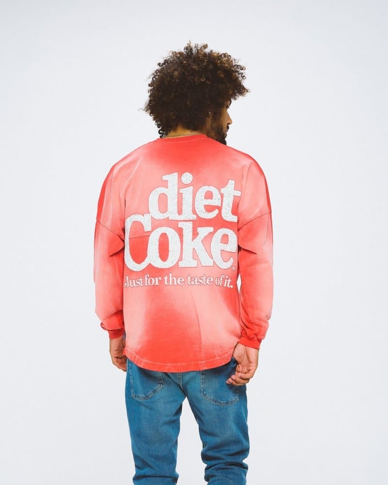 Just for the Taste of it, Diet Coke Classic Crew Neck Classic Spirit Jersey® 4