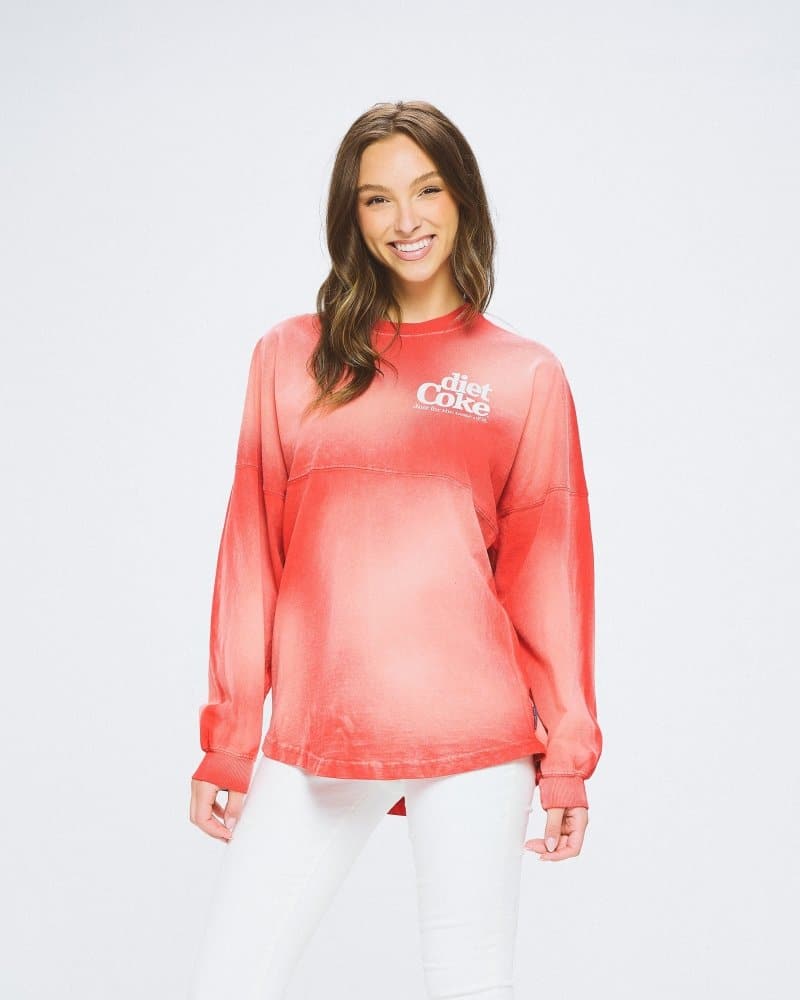 Just for the Taste of it, Diet Coke Classic Crew Neck Classic Spirit Jersey® 3