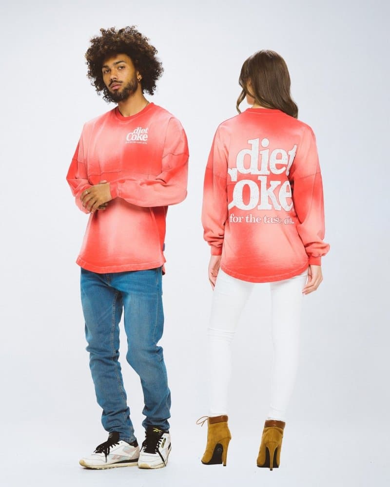 Just for the Taste of it, Diet Coke Classic Crew Neck Classic Spirit Jersey® 1