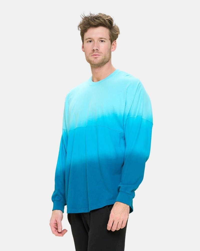 Kauai - Classic Ocean Blue Ombre Spirit Jersey® - spiritjersey.com