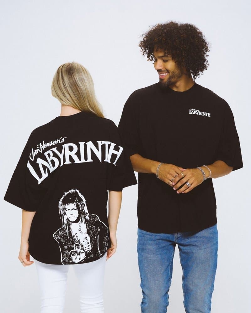 Labyrinth™ Black Short Sleeve Spirit Jersey® 1