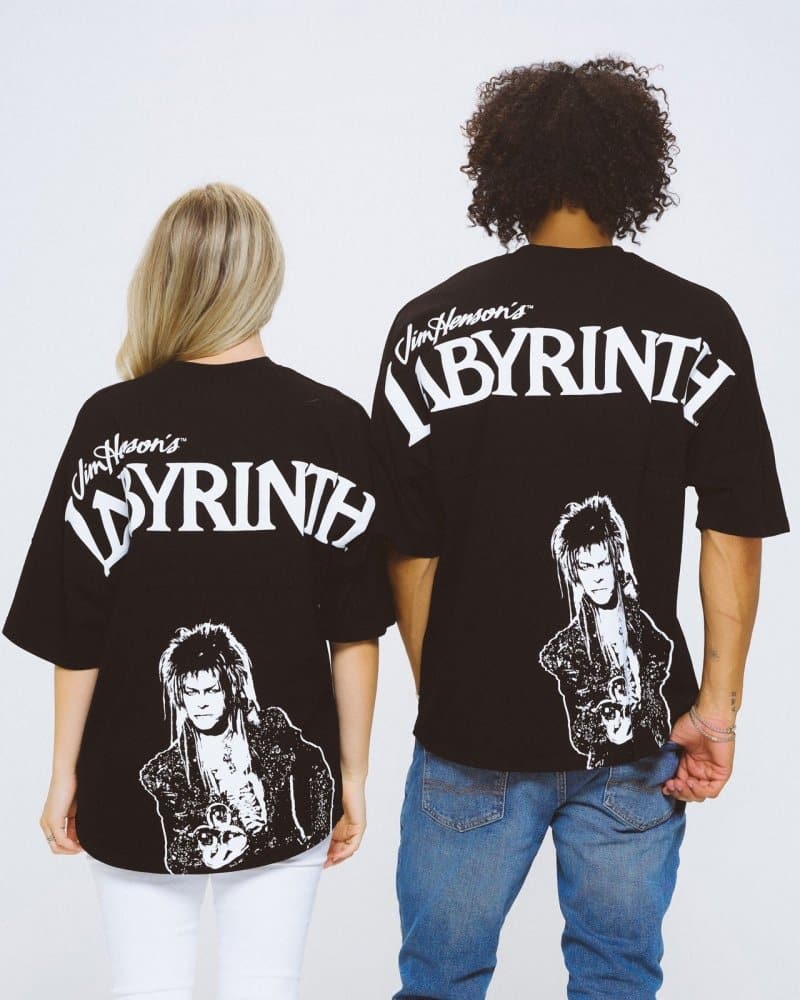 Labyrinth™ Black Short Sleeve Spirit Jersey® 2