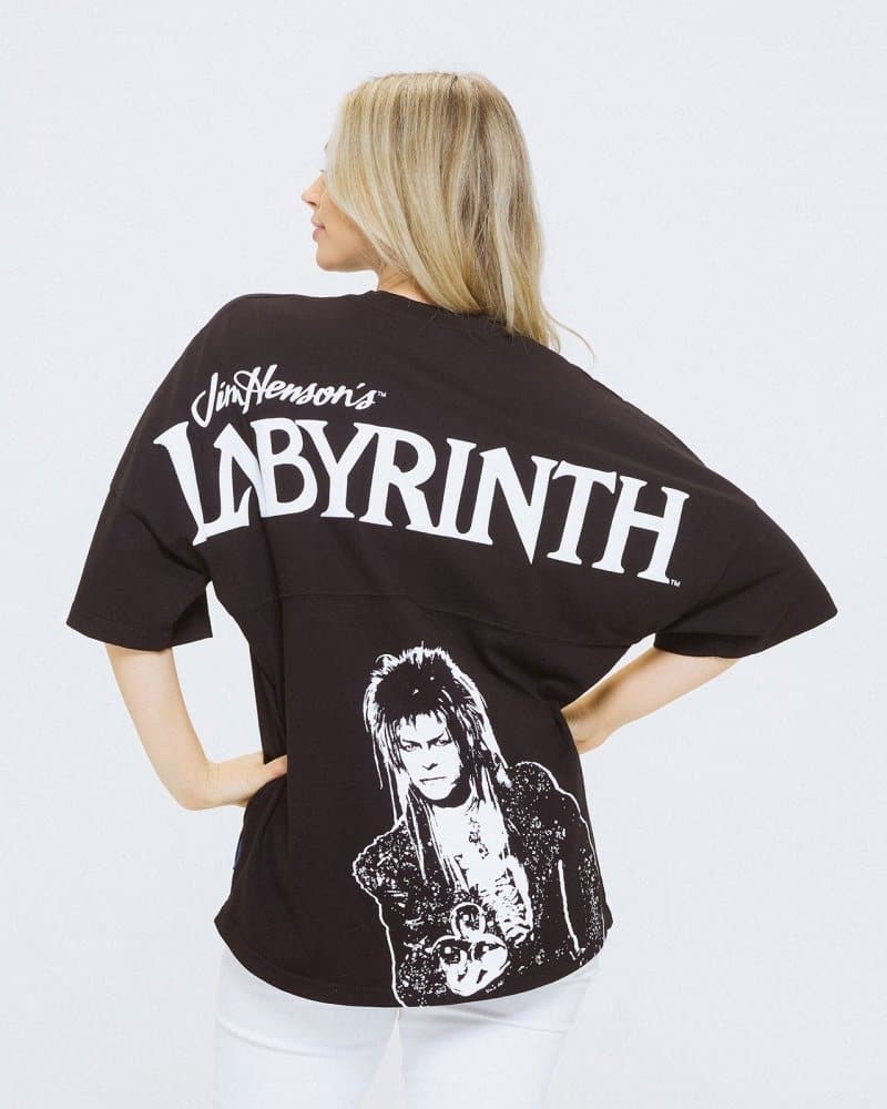 Labyrinth™ Black Short Sleeve Spirit Jersey® 4