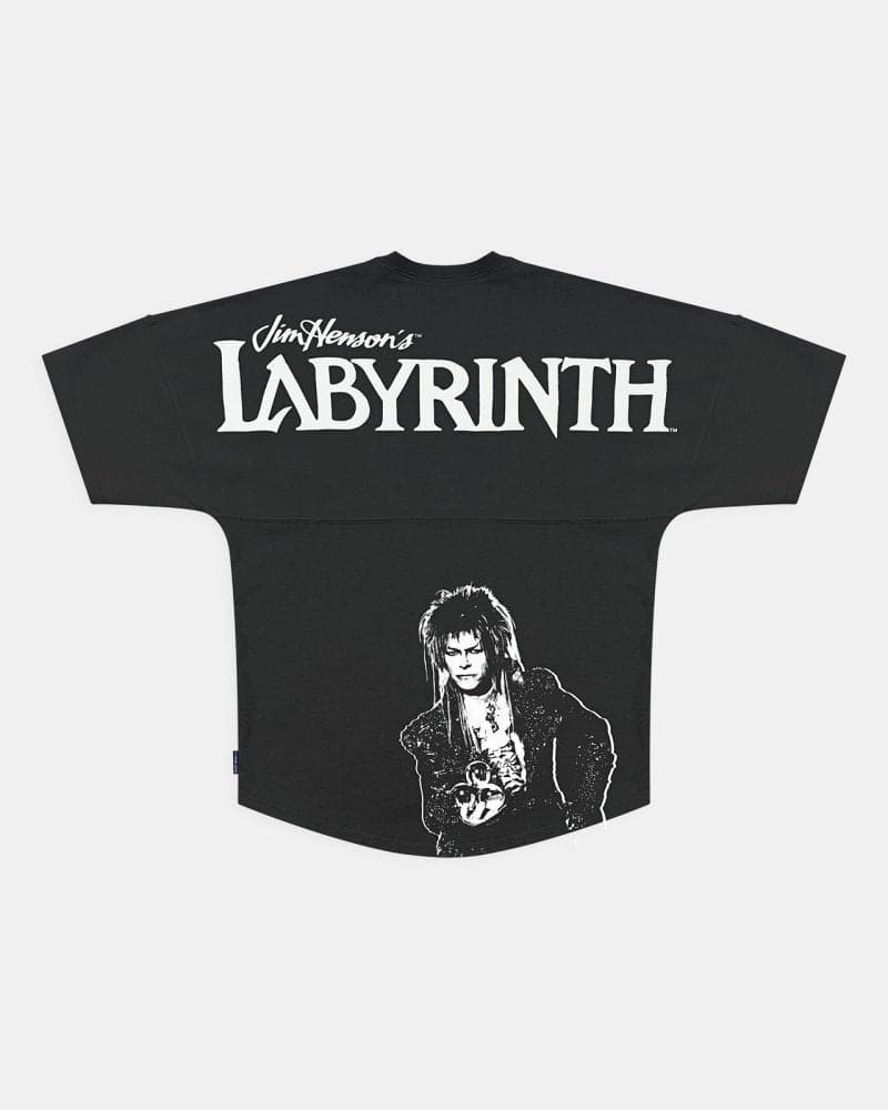 Labyrinth™ Black Short Sleeve Spirit Jersey® 5
