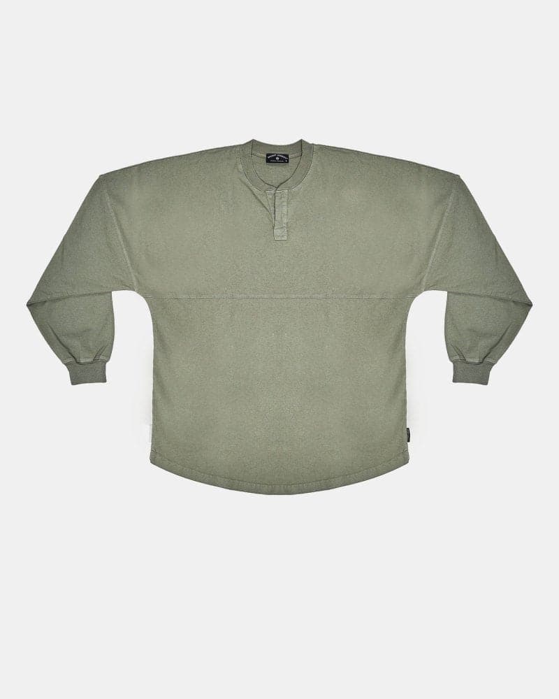 Light Sage Henley Spirit Jersey® - spiritjersey.com