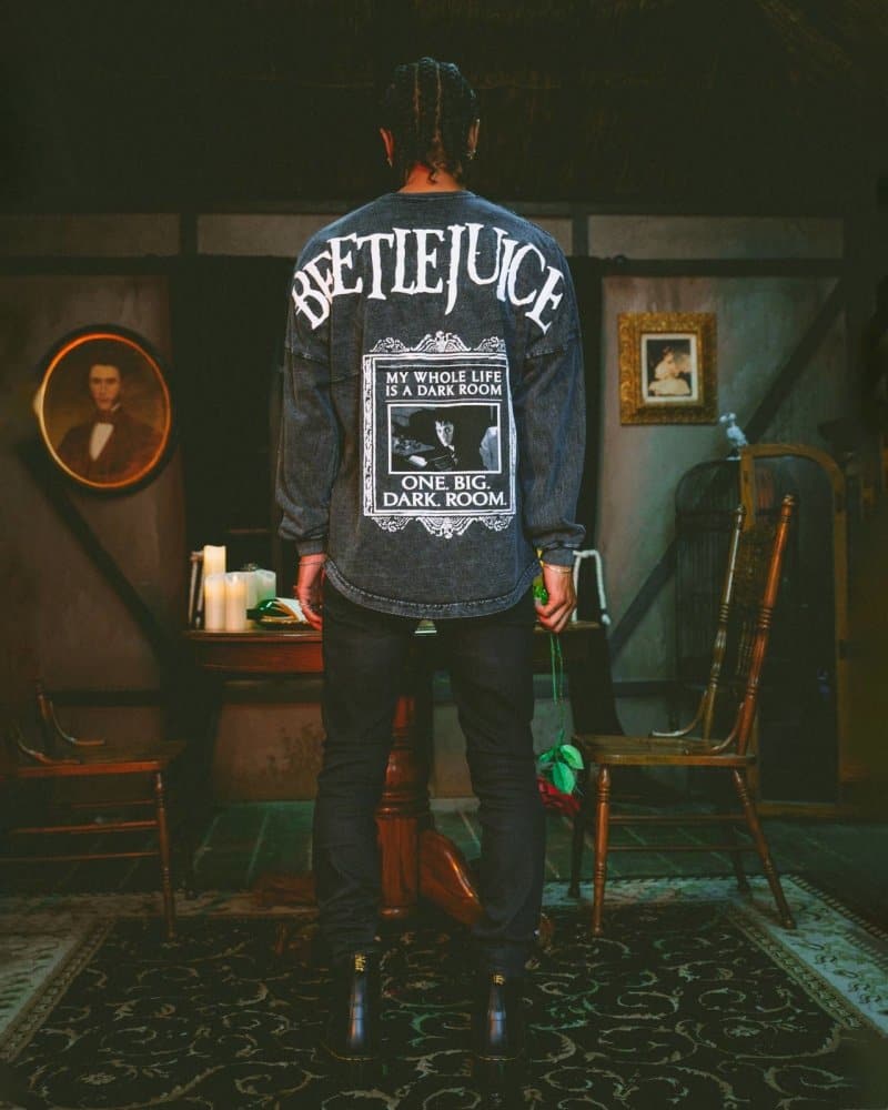 Lydia Deetz - BEETLEJUICE™ Mineral Wash Classic Spirit Jersey® 5