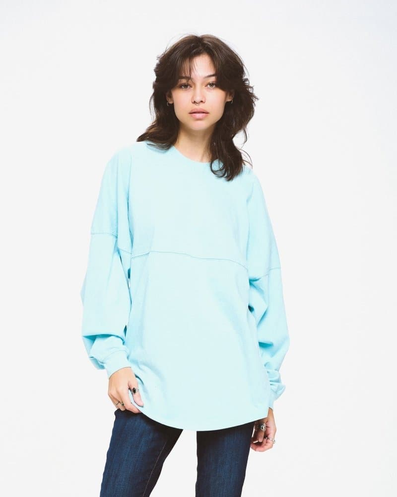 Malibu Beaches Long Sleeve Crew Neck Spirit Jersey® - spiritjersey.com