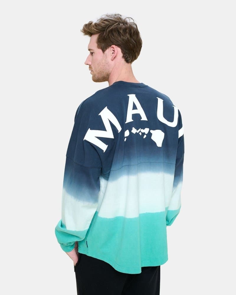 Maui Classic Blue Sky Ombre Spirit Jersey