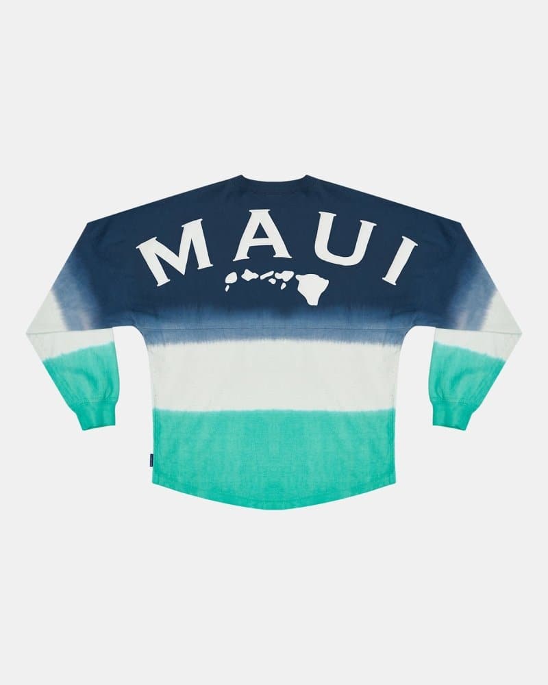 Maui - Classic Blue Sky Ombre Spirit Jersey® - spiritjersey.com