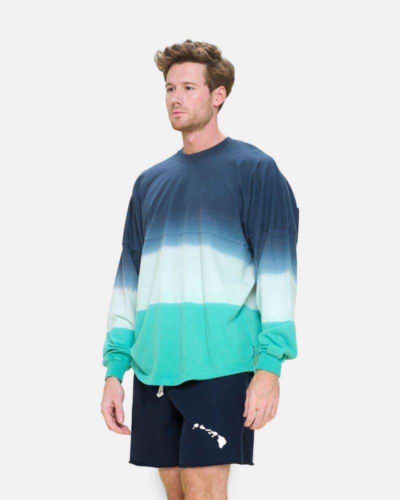 Maui Classic Blue Sky Ombre Spirit Jersey