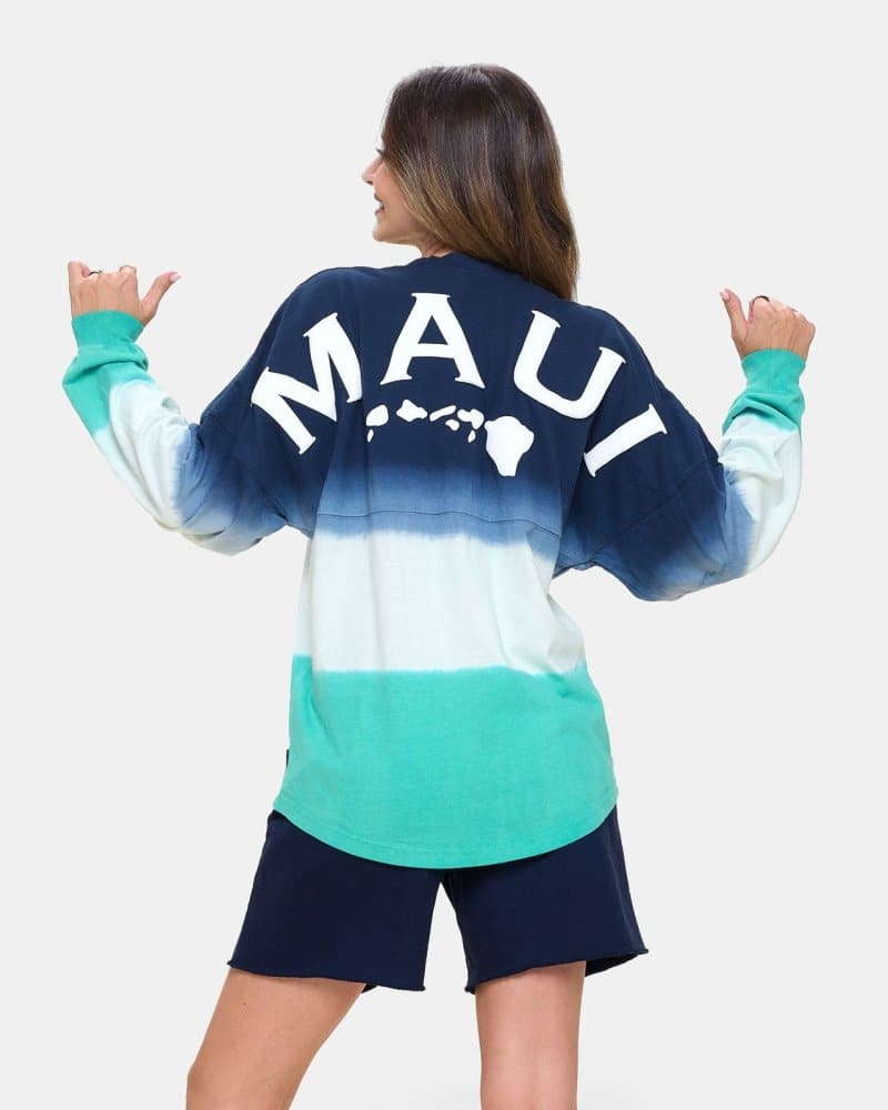 Maui - Classic Blue Sky Ombre Spirit Jersey® - spiritjersey.com