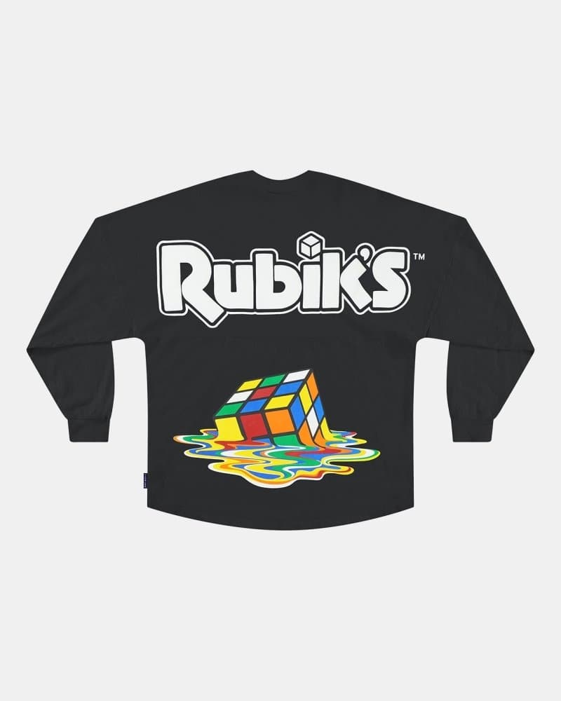 Melty Rubik's Cube Classic Spirit Jersey® - spiritjersey.com