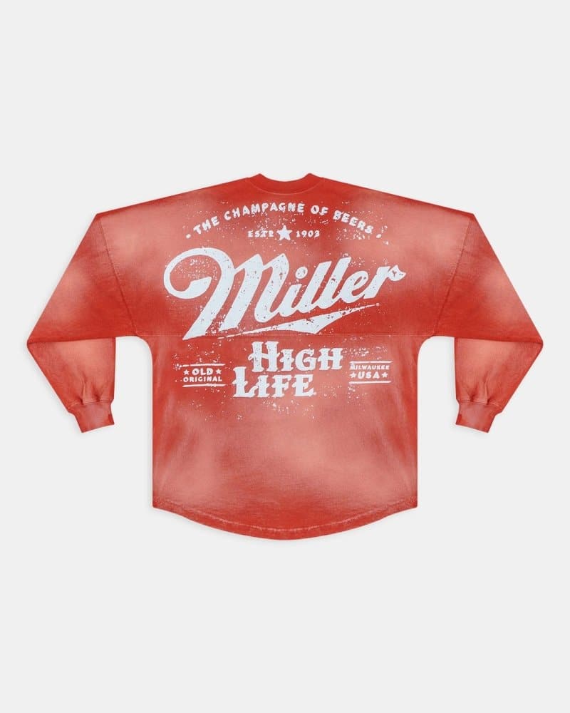 Miller High Life® Spirit Jersey® in Vintage Red 1