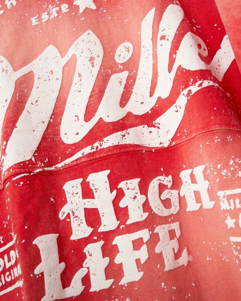 Miller High Life® Spirit Jersey® in Vintage Red 3