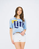 Miller Lite® Cropped Short Sleeve Spirit Jersey® 1