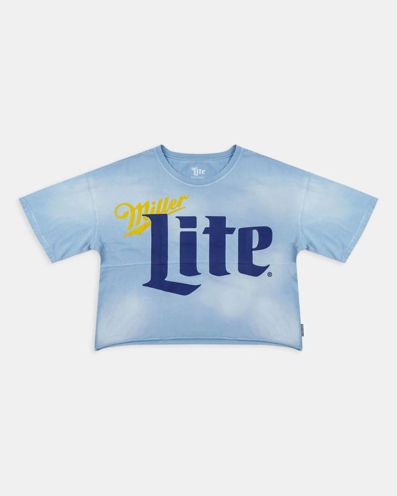 Miller Lite® Cropped Short Sleeve Spirit Jersey® 6