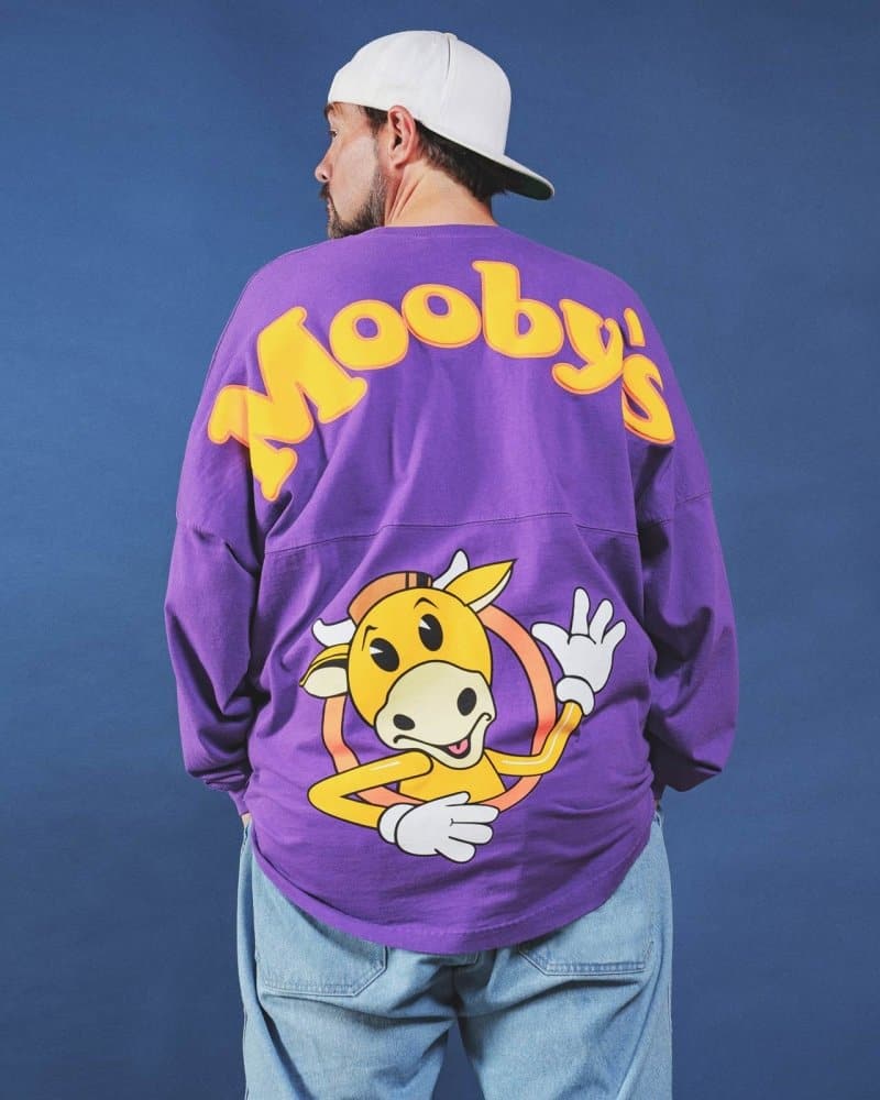 Mooby's World - Kevin Smith × Spirit Jersey® Crew Neck