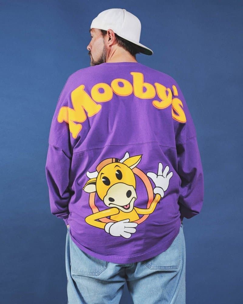 Mooby's World - Kevin Smith × Spirit Jersey® Crew Neck - spiritjersey.com