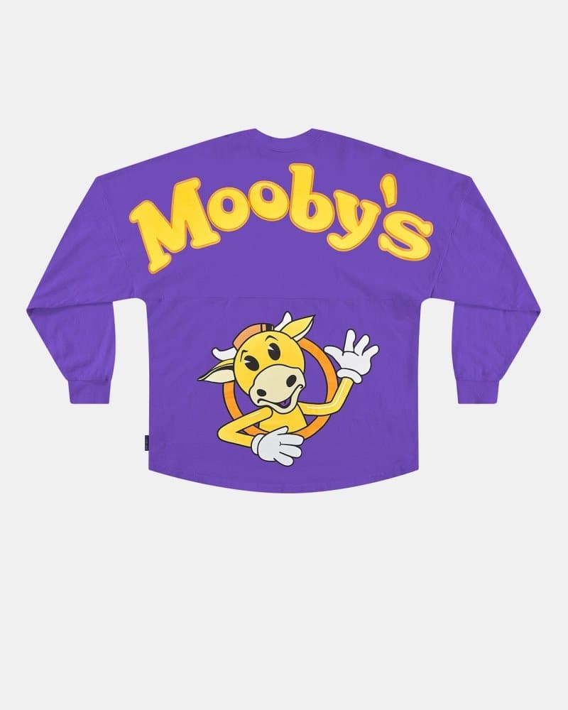 Mooby's World - Kevin Smith × Spirit Jersey® Crew Neck - spiritjersey.com