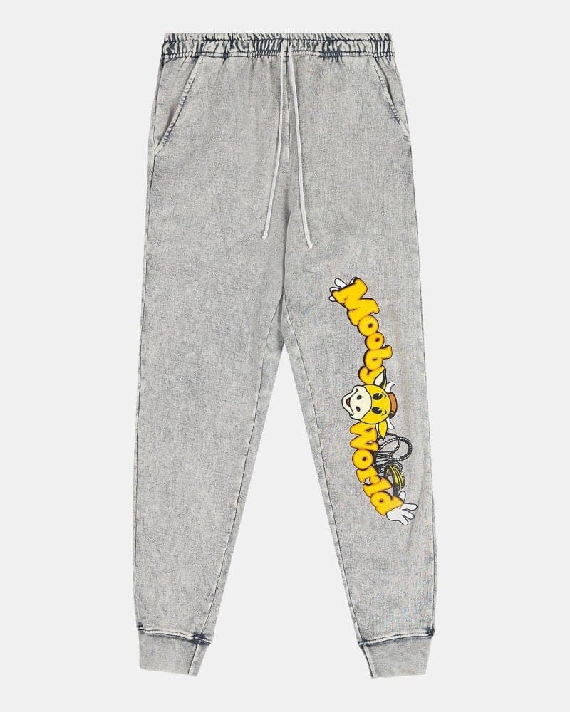 Mooby's World - Kevin Smith × Spirit Jersey® Organic Fleece Jogger Pants - spiritjersey.com