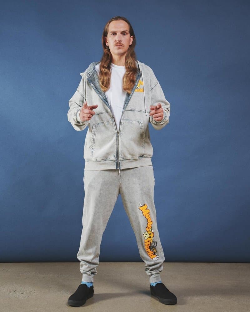 Mooby's World - Kevin Smith × Spirit Jersey® Organic Fleece Zip Hoodie - spiritjersey.com
