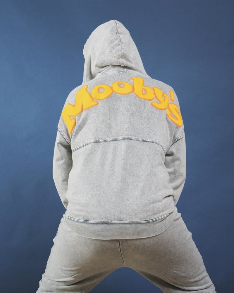 Mooby's World - Kevin Smith × Spirit Jersey® Organic Fleece Zip Hoodie - spiritjersey.com