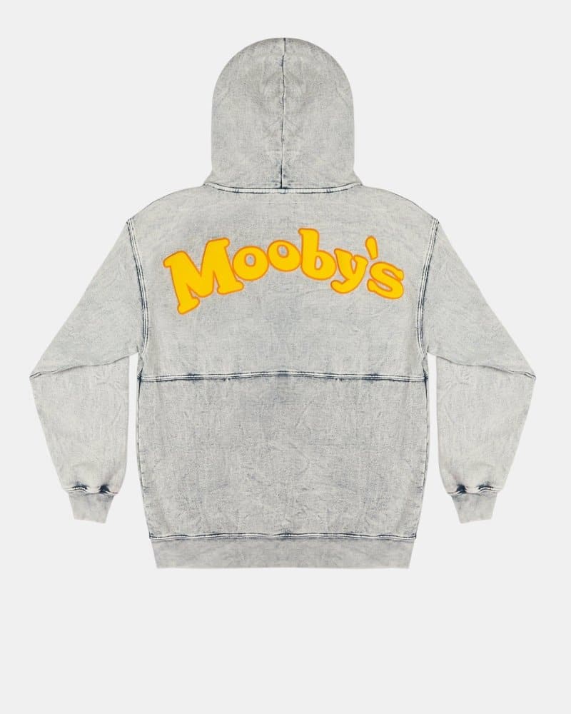 Mooby's World - Kevin Smith × Spirit Jersey® Organic Fleece Zip Hoodie - spiritjersey.com