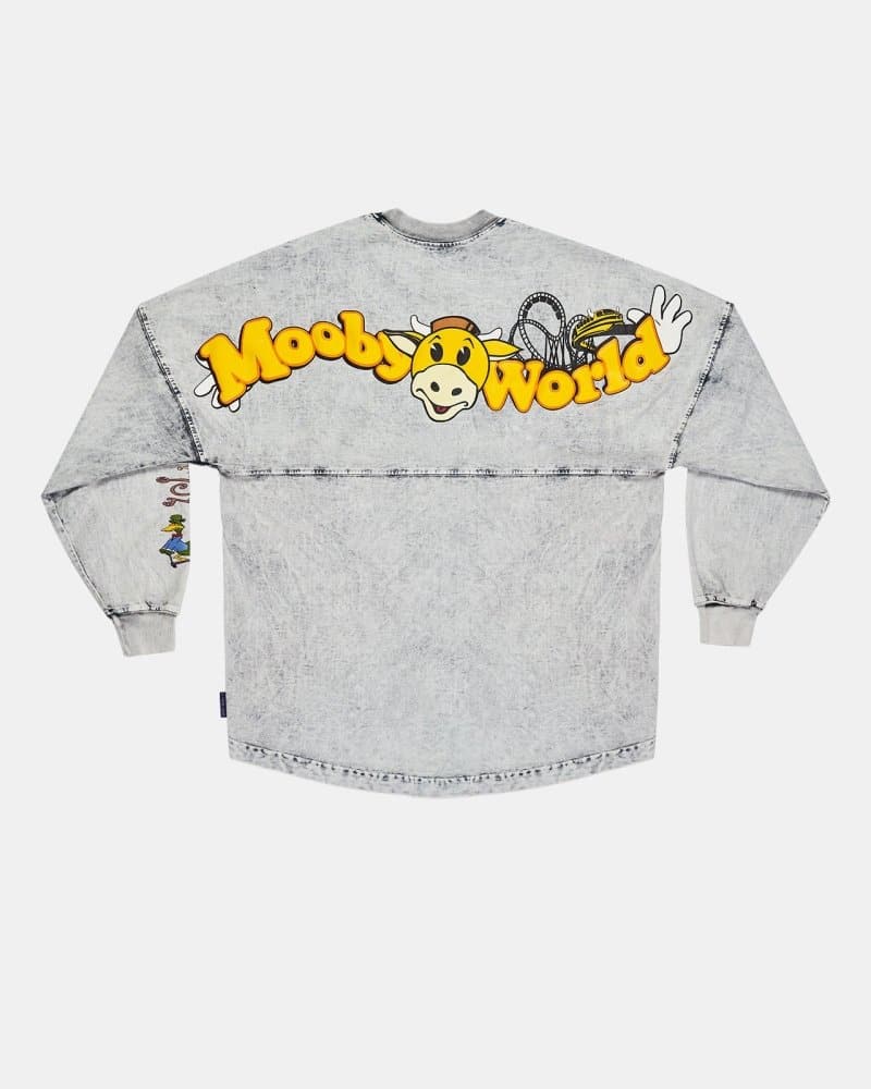 Mooby's World - Kevin Smith × Spirit Jersey® Supima Crew Neck - spiritjersey.com