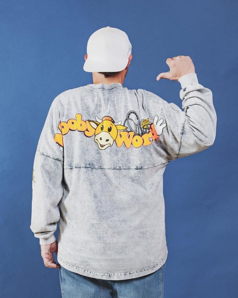 Mooby's World - Kevin Smith × Spirit Jersey® Supima Crew Neck - spiritjersey.com