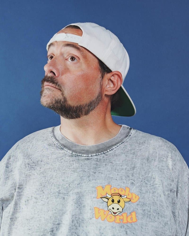 Mooby's World - Kevin Smith × Spirit Jersey® Supima Crew Neck - spiritjersey.com
