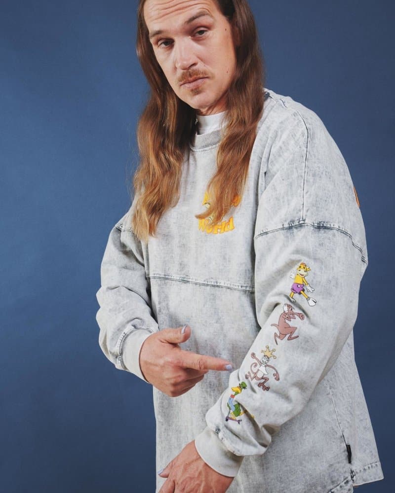 Mooby's World - Kevin Smith × Spirit Jersey® Supima Crew Neck - spiritjersey.com