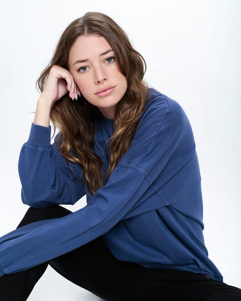 Moonlight Crew Neck Supima Spirit Jersey® - spiritjersey.com