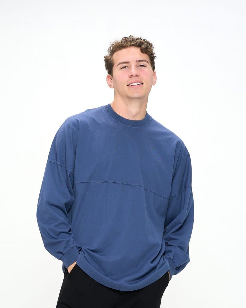 Moonlight Crew Neck Supima Spirit Jersey® - spiritjersey.com